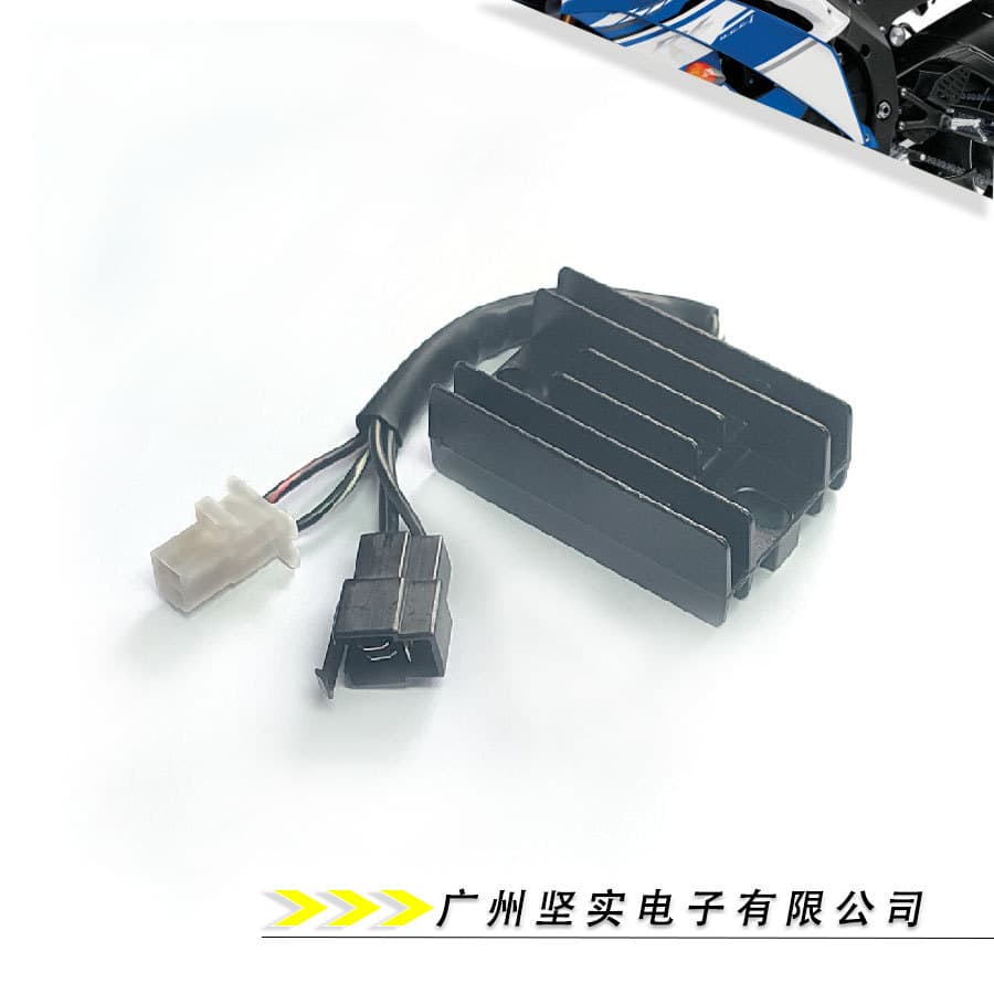 Motorcycle Voltage Regulator Rectifier Compatible with Suzuki GZ250 GN125 GZ125 1982-2011