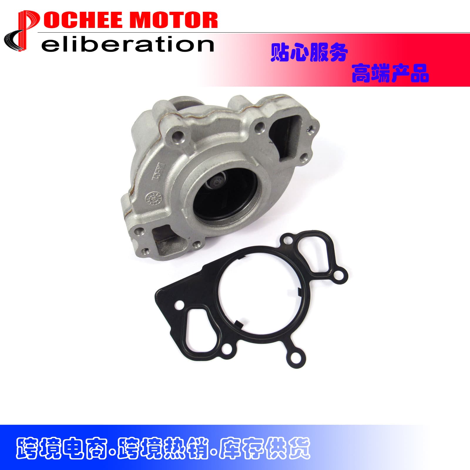 Water Pump Gasket for Land Rover Range Vauxhall Blue