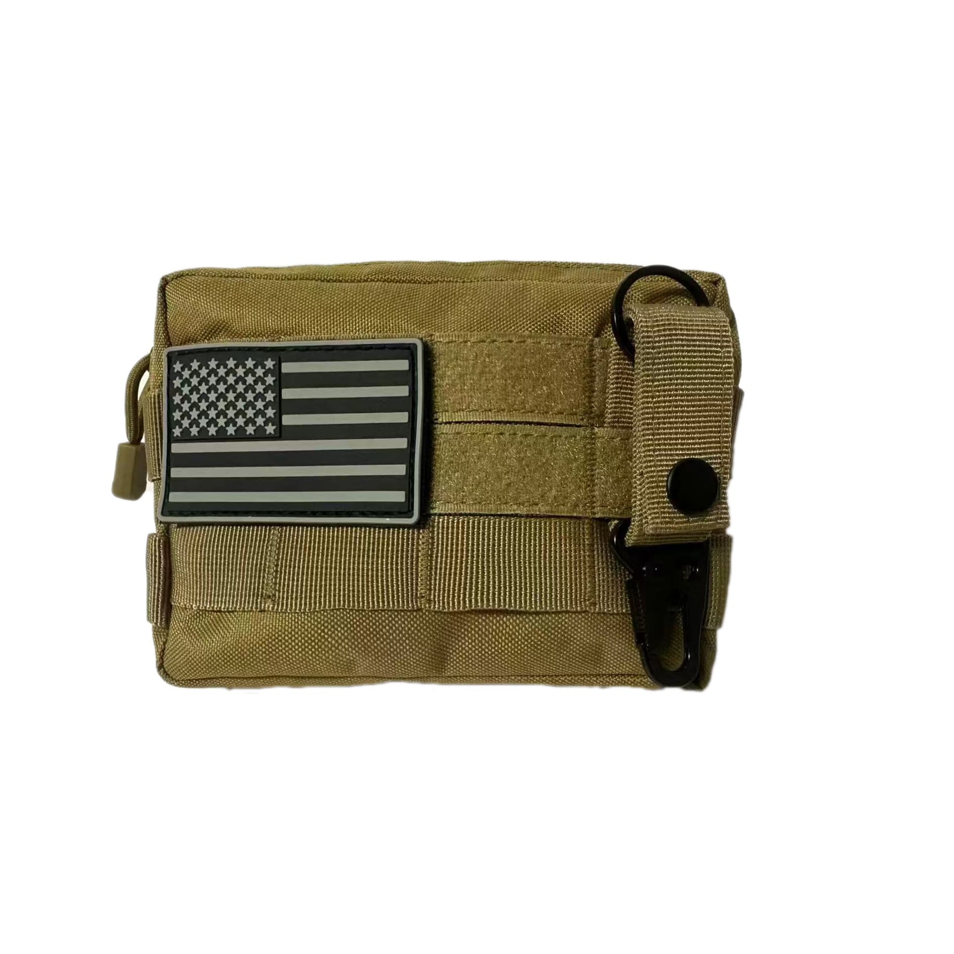 Outdoor Sports Kit Bag Portable Tool Waist Pack MOLLE Accessory Tactical Multi-Function Small Pouch Combo Pack