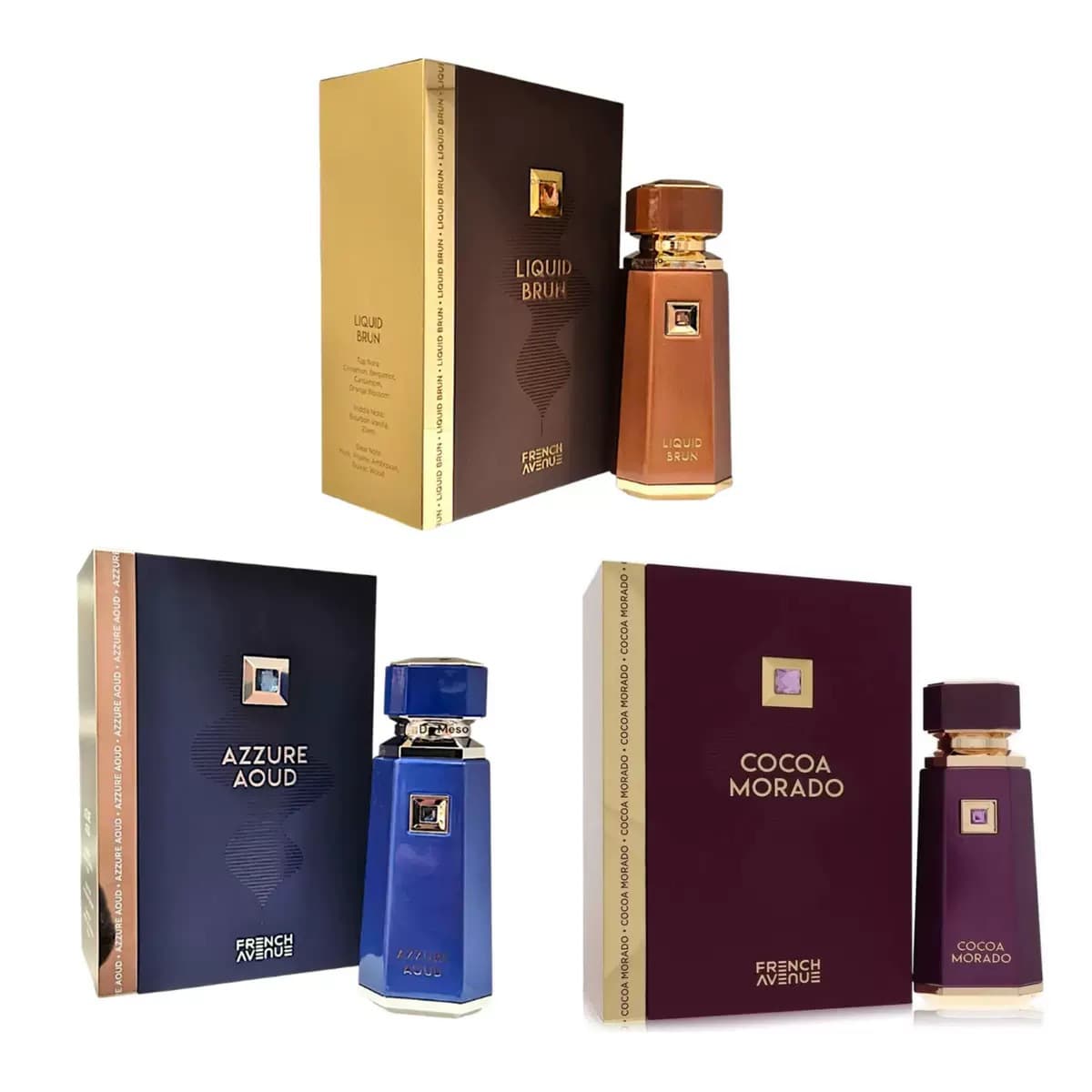 Cross-border bestseller Fragrance World French Avenue Cocoa perfume wholesale