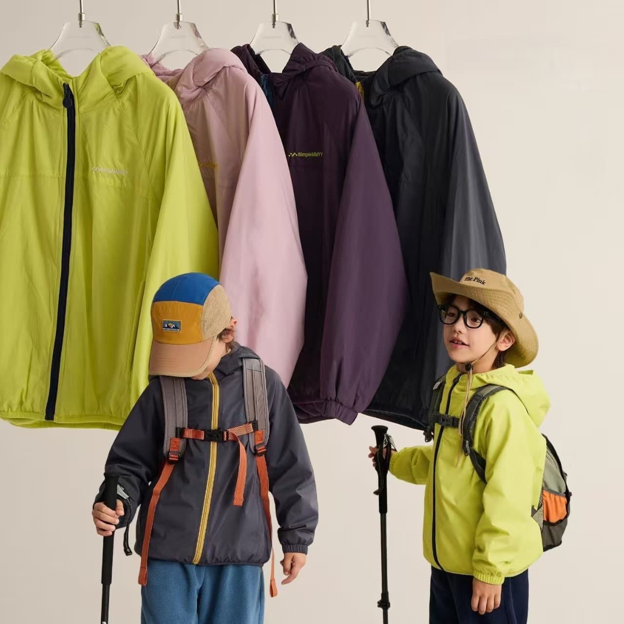 [Soft Shell] Children's Windbreaker Jacket 2025 New Autumn and Winter Unisex Top Trendy Cool Medium to Large Kids' Fashion