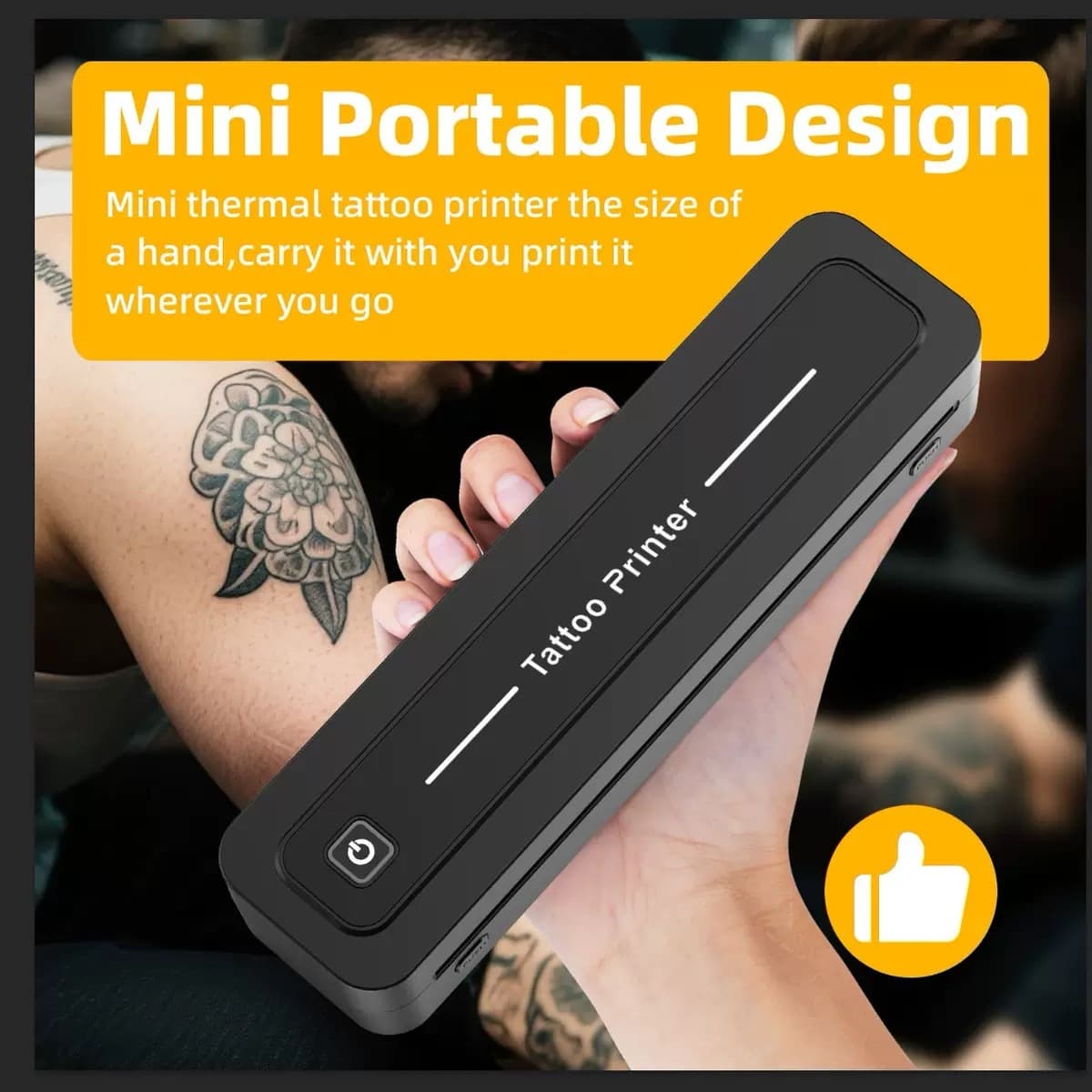 New MP-8038T Tattoo Printer Tattoo Transfer Machine Fast Speed Low Noise Factory Direct Bulk Orders Negotiable