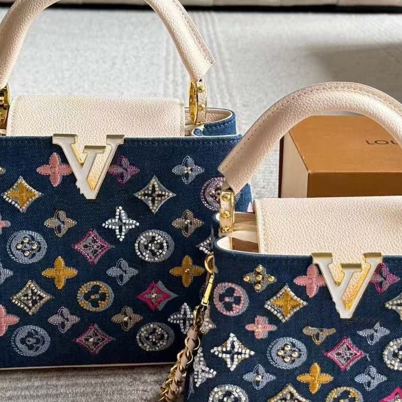 Cross-border women's bag crossbody bag handbag lady bag cap donkeyjia classic embroidery