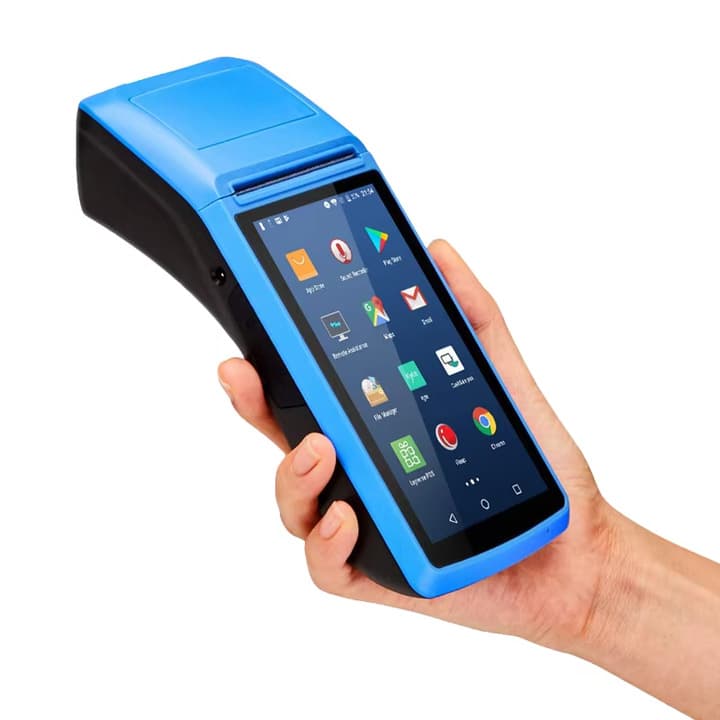 Cross-border Hot Selling Handheld POS Takeout Bluetooth Printer Phone Thermal Receipt All-in-One Meituan Manufacturer