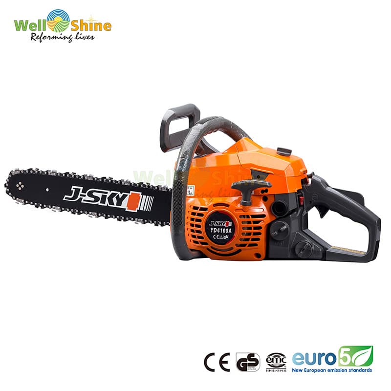 High Power Gasoline Chainsaw Professional Gas Chain Saw Wood Cutter