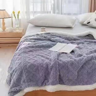 Factory direct supply of combed fleece, flannel, double-sided fleece, polar fleece, arctic fleece blankets