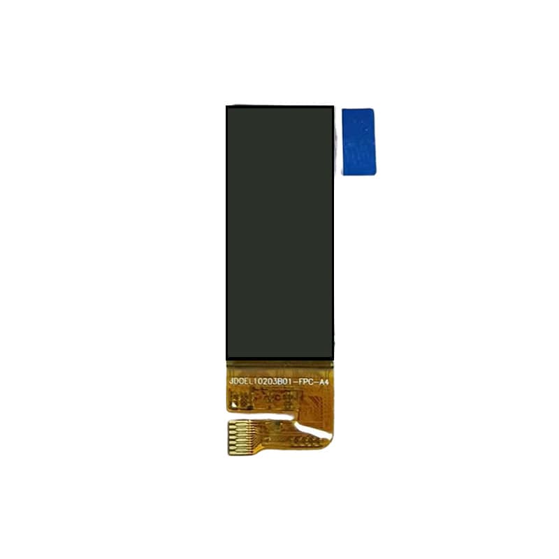 1.1-inch AM OLED 126*294 high-definition low-power SPI interface bar-type LCD screen