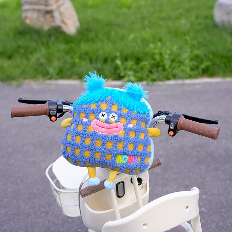 Dopamine electric vehicle anti-collision head protection pad baby front child seat anti-collision pad battery vehicle thickened protection