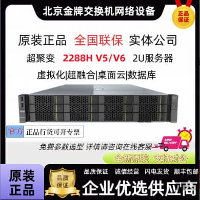 Superfusion 2288HV5 domestic host suitable for virtualization and cloud computing scenarios