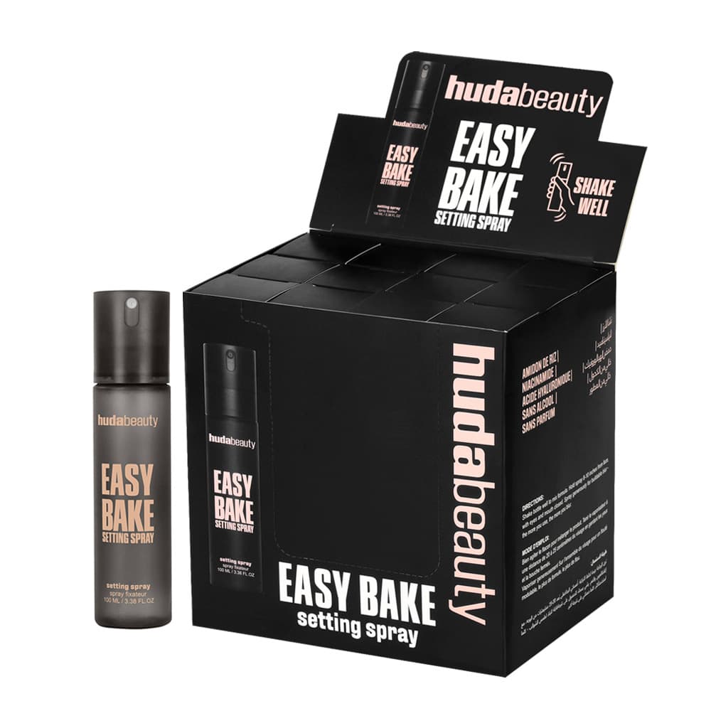 HUDA BEAUTY EASY BAKE SETTING SPRAY Oil-Control Long-Lasting Makeup Setting Spray