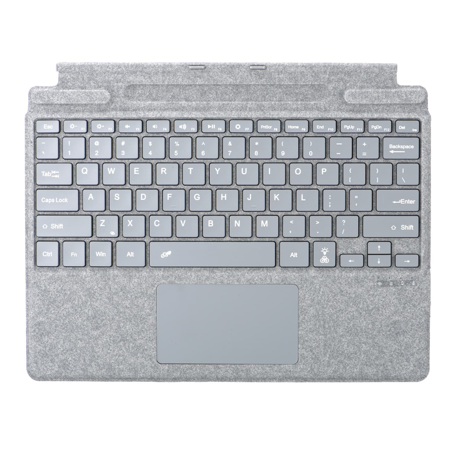 Suitable for Microsoft Surface Prox Keyboard Backlight Magnetic Pro9/10/11/12 Bluetooth Keyboard Protective Case