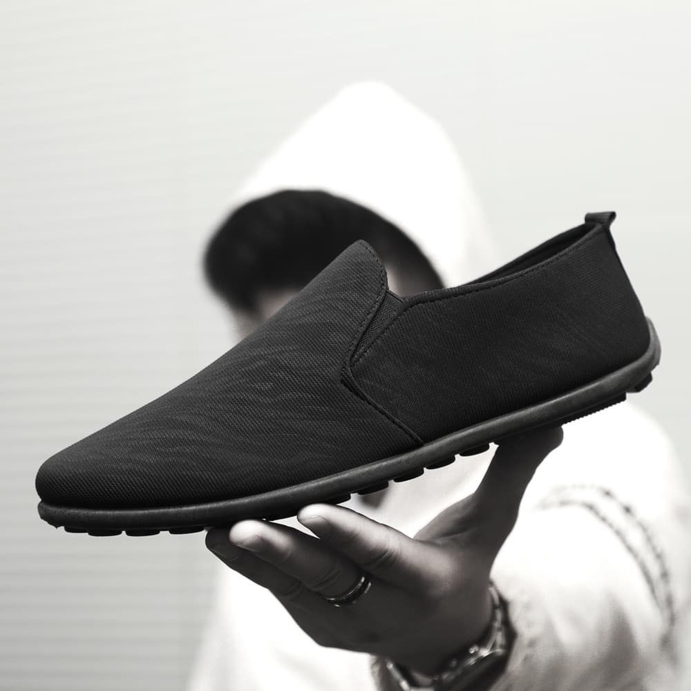 2024 New Summer Business Loafers Korean Style Casual Slip-On British Men's Shoes