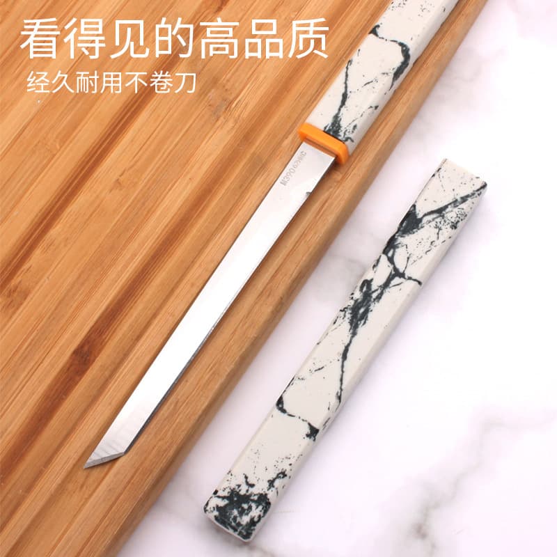 Yunmo Fruit Knife, Kitchen Household Stainless Steel Small Knife, M390 Fruit TikTok Bestseller, Knife Tool