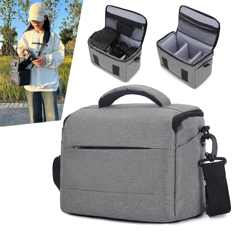 Professional DSLR Camera Bag Shoulder Bag for Canon Nikon Sony Mirrorless Camera Storage Bag Fuji Backpack
