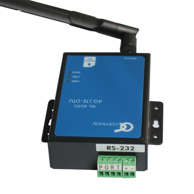 4G DTU Wireless Data Transmission Module Supports Modbus Communication and USB Camera Connection