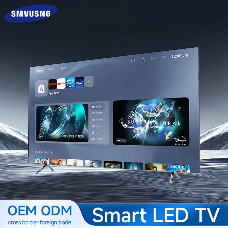 Export LED 32-inch / 65-inch LCD TV Network Smart 4K TV Smart TV Cross-border TV