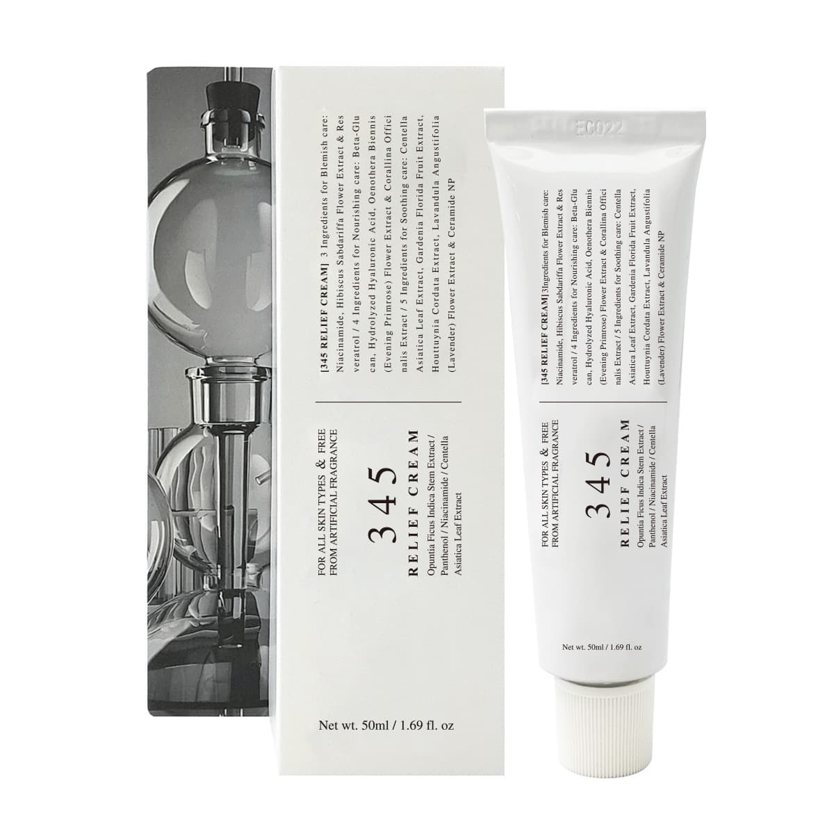 Cross-border hot product Korea DR.Althea 345 facial cream hydrating and smoothing skin cream all-aluminum moisturizing cream