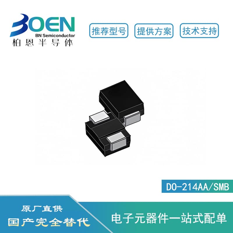 Semiconductor discharge tube BS3100N-C TVS transient voltage suppressor diode DO-214AA/SMB