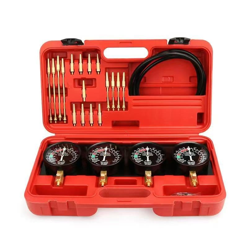 Four-cylinder motorcycle balancer carburetor new-style vacuum gauge synchronization tire pressure gauge 4-cylinder motorcycle vacuum suction
