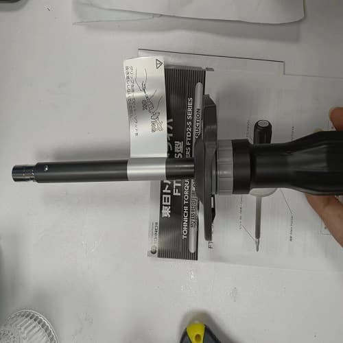 Japanese Import TOHNICHI Direct Reading Torque Screwdriver FTD100CN2-S