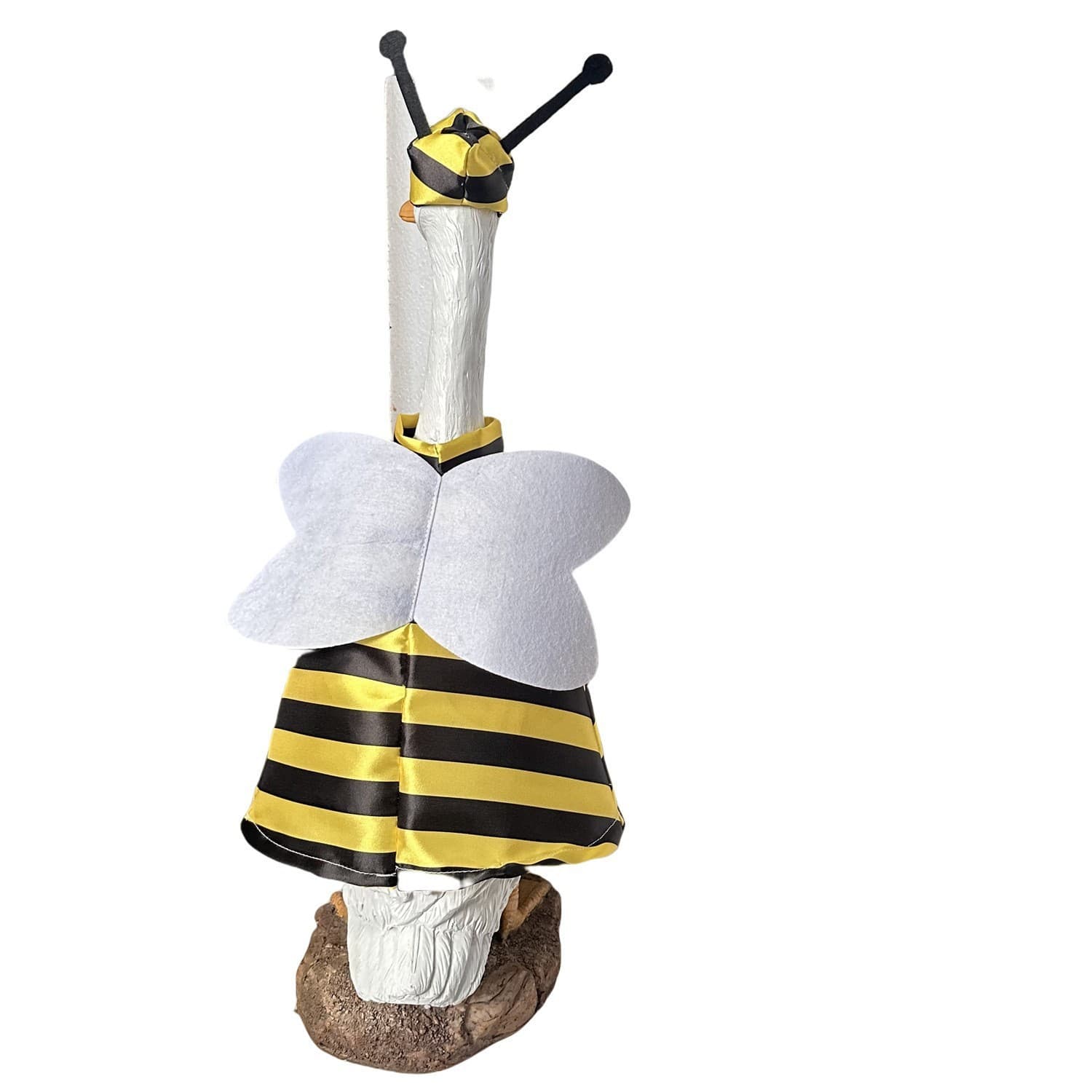 38g Cross-border Lawn Goose Clothing, White Goose Bee Costume for Back to School