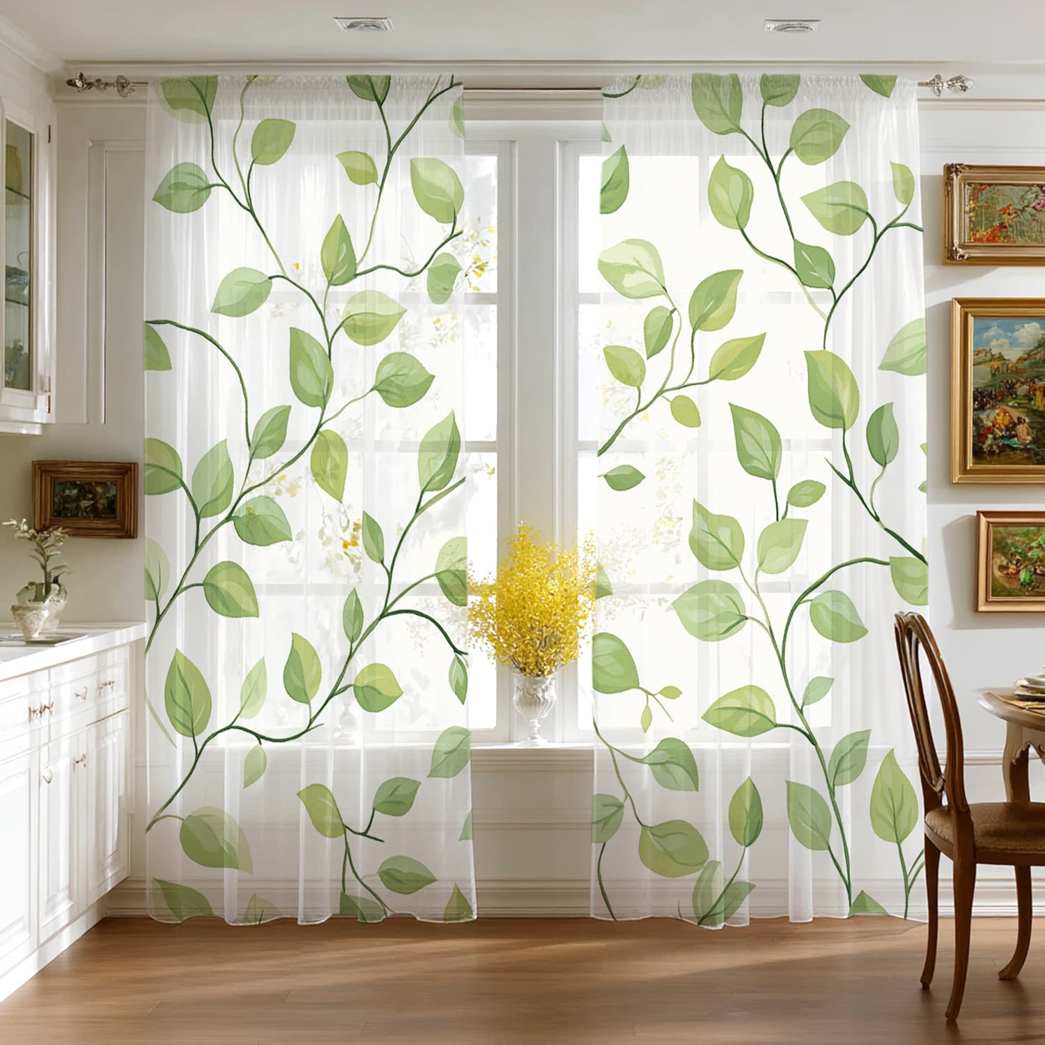 Supports JIT shipping, fastest 24-hour digital printing processing for curtains and window sheers.