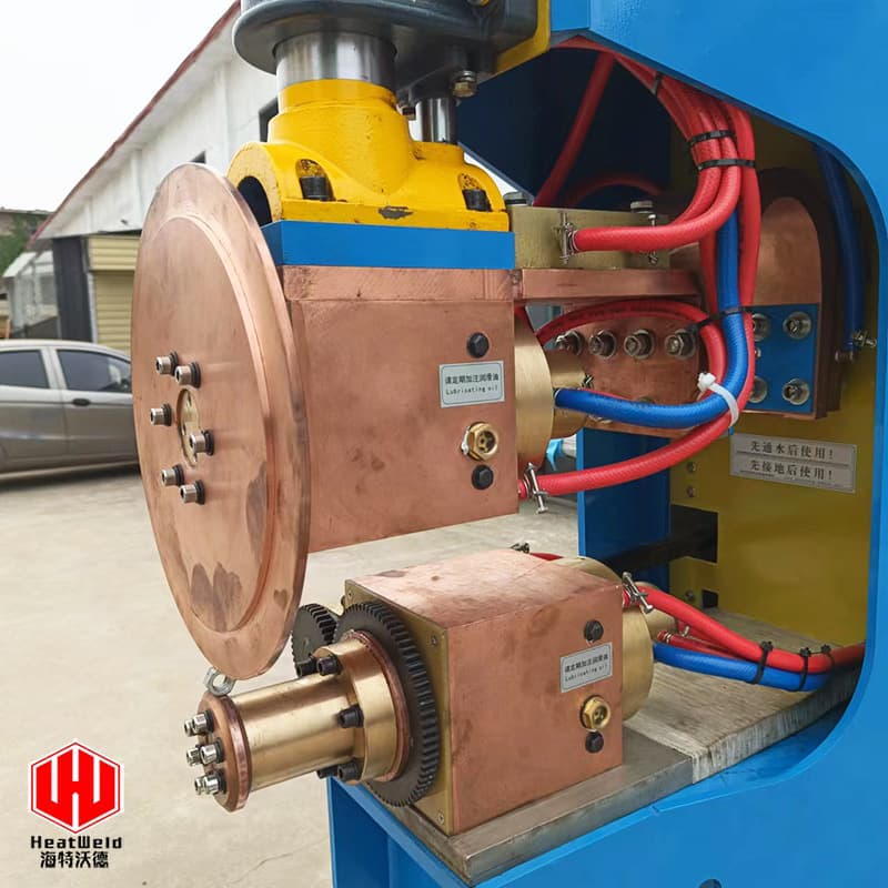 Factory Custom Stainless Steel Bellows Filter Element Automatic Circumferential Seam Roll Welder, Water Tank Drum Medium Frequency Silver Tile Roll Welder