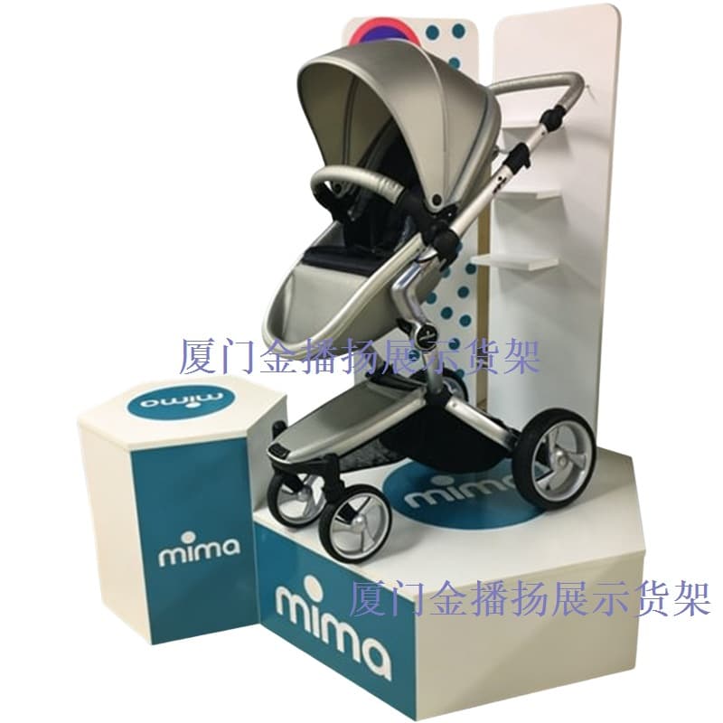 Stroller display rack, stroller display rack, stroller display rack, stroller display rack, metal display rack, stroller display rack