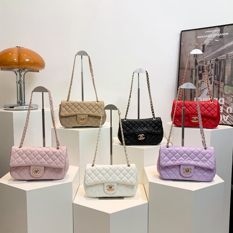Crossbody Bag 2023 New Style Simple Fashion Diamond Quilted Mini Square Bag Shoulder Bag