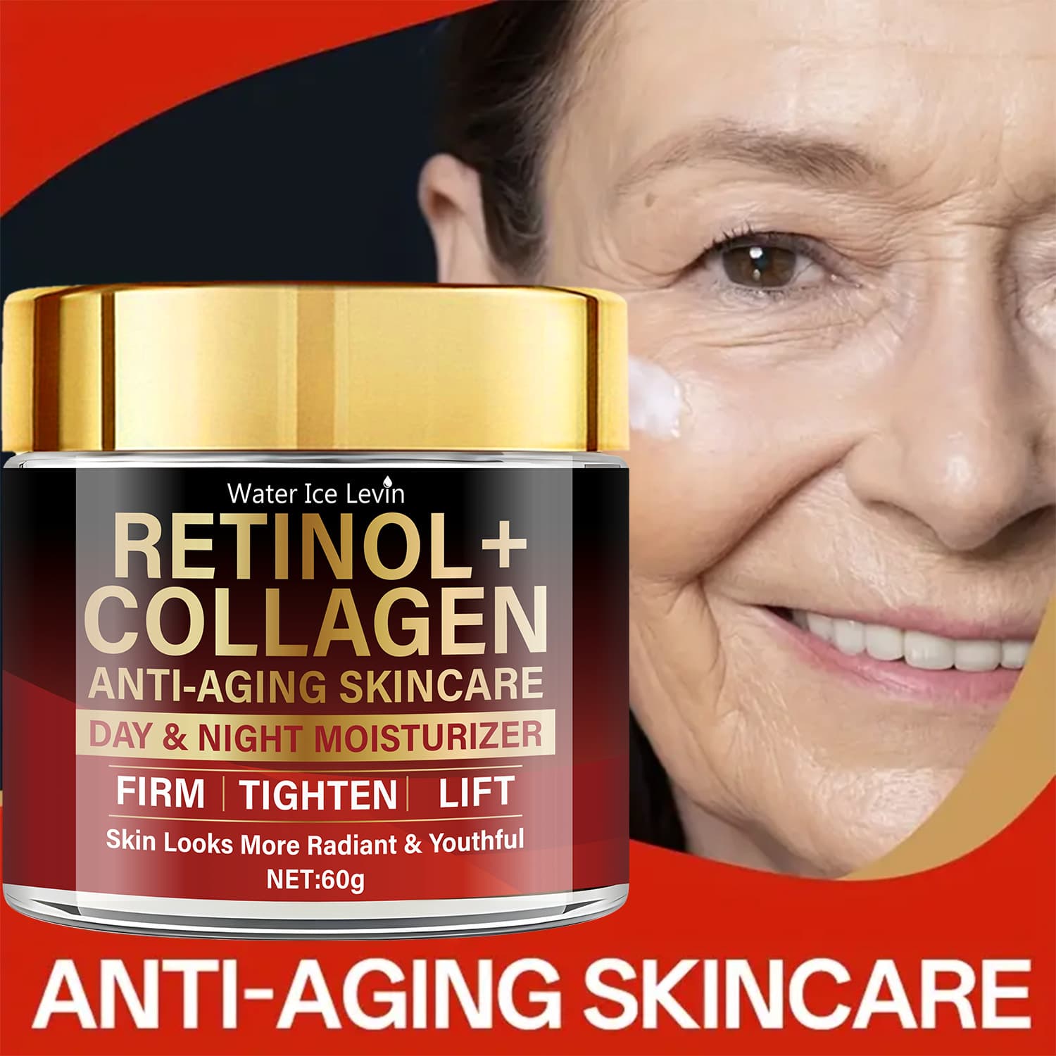 Cross-border Spot Retinol Collagen Moisturizing Cream Anti-Wrinkle Essence Face Cream Export Skincare