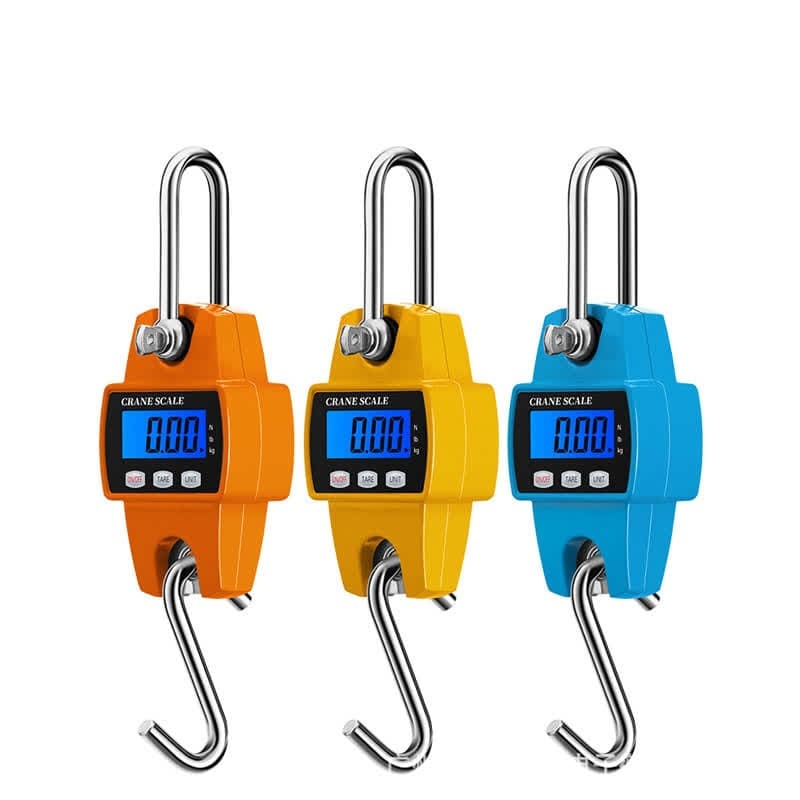 300KG Industrial Electronic Hanging Scale, Cross-border Hot Seller Portable Metal Hook Scale