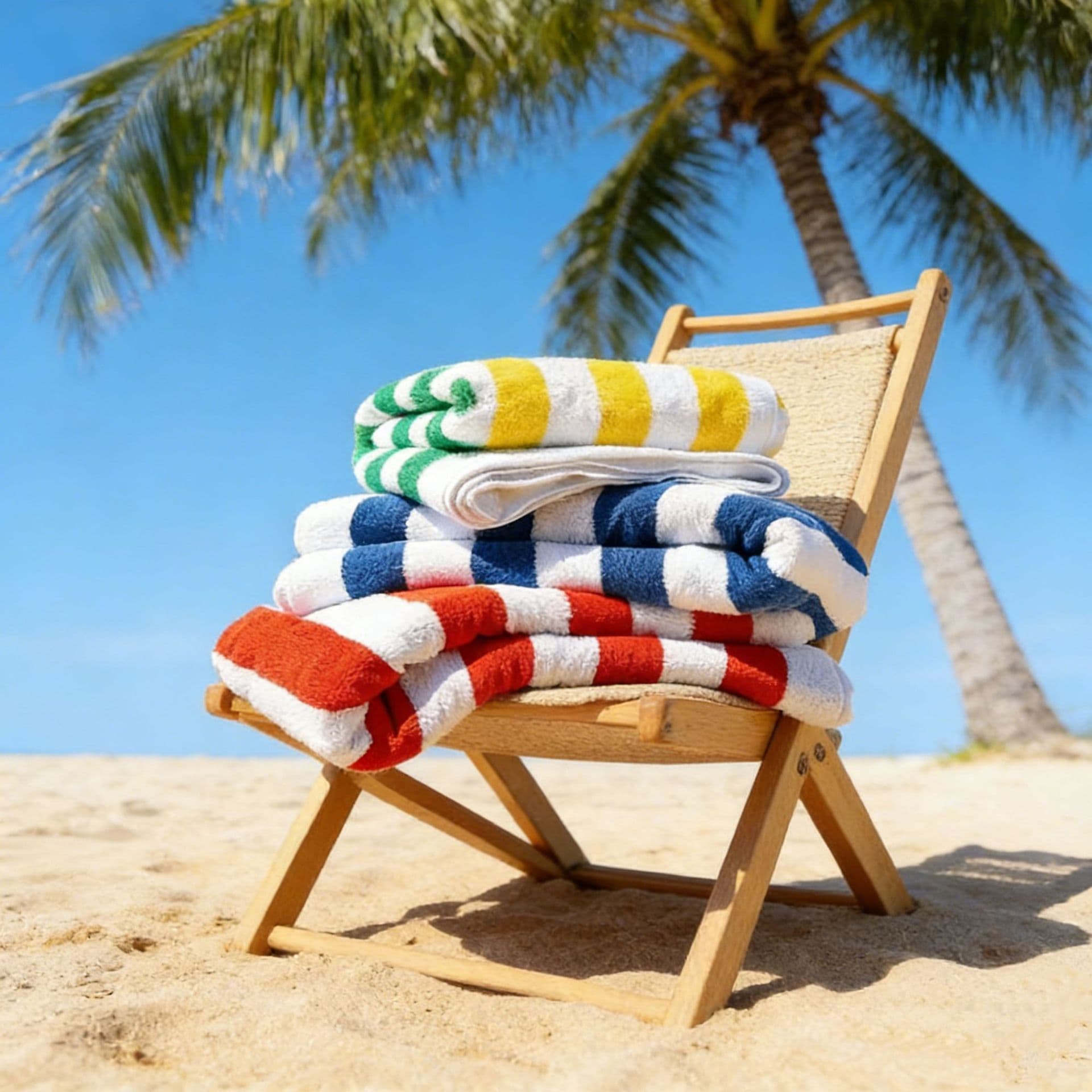 Pure Cotton Beach Towel, Absorbent Bath Towel, Men's and Women's Beach Swimming Towel, Outdoor Lounge Chair Towel, Cross-Border Foreign Trade Export, Full Cotton Large Towel