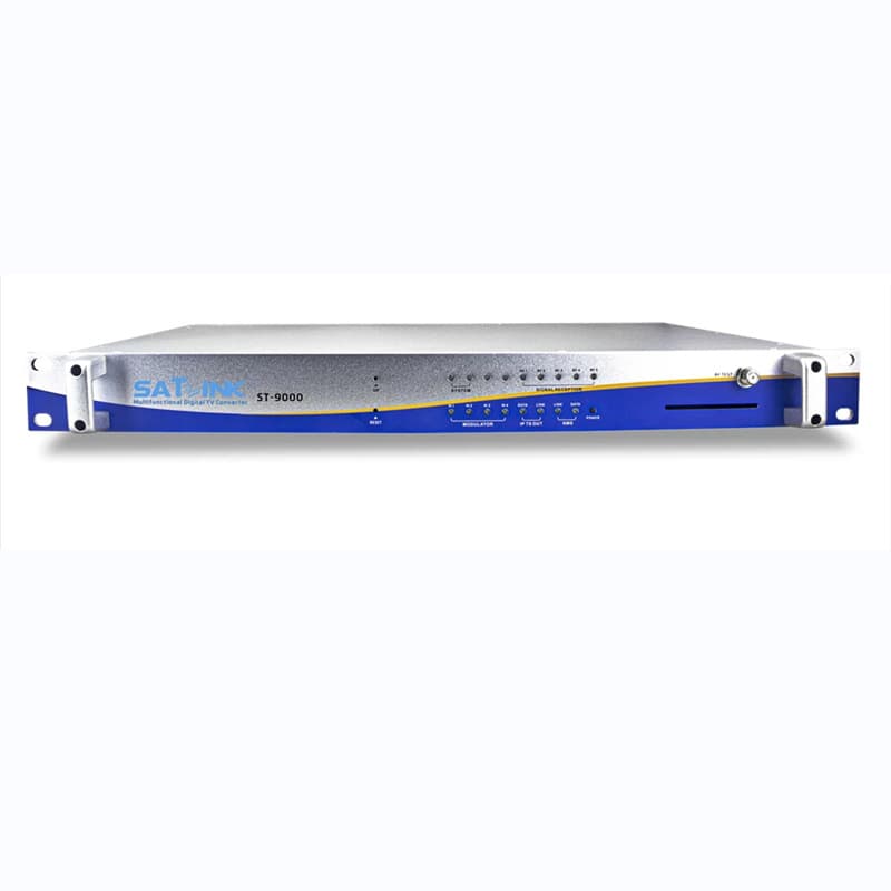 Satlink ST-6511 DVB-T 8 Modulator Cable TV Modulator Video Converter