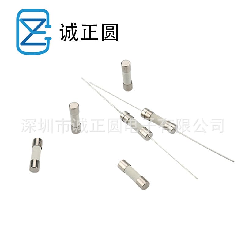 5*20 Ceramic Tube Ceramic Fuse Current Fuse Fuse Tube with Processing Sleeve