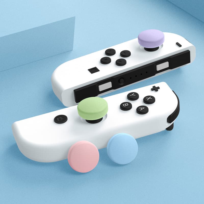 Joystick Caps for Switch OLED, Joy-Con Silicone, Lite Handle Cap, OLED