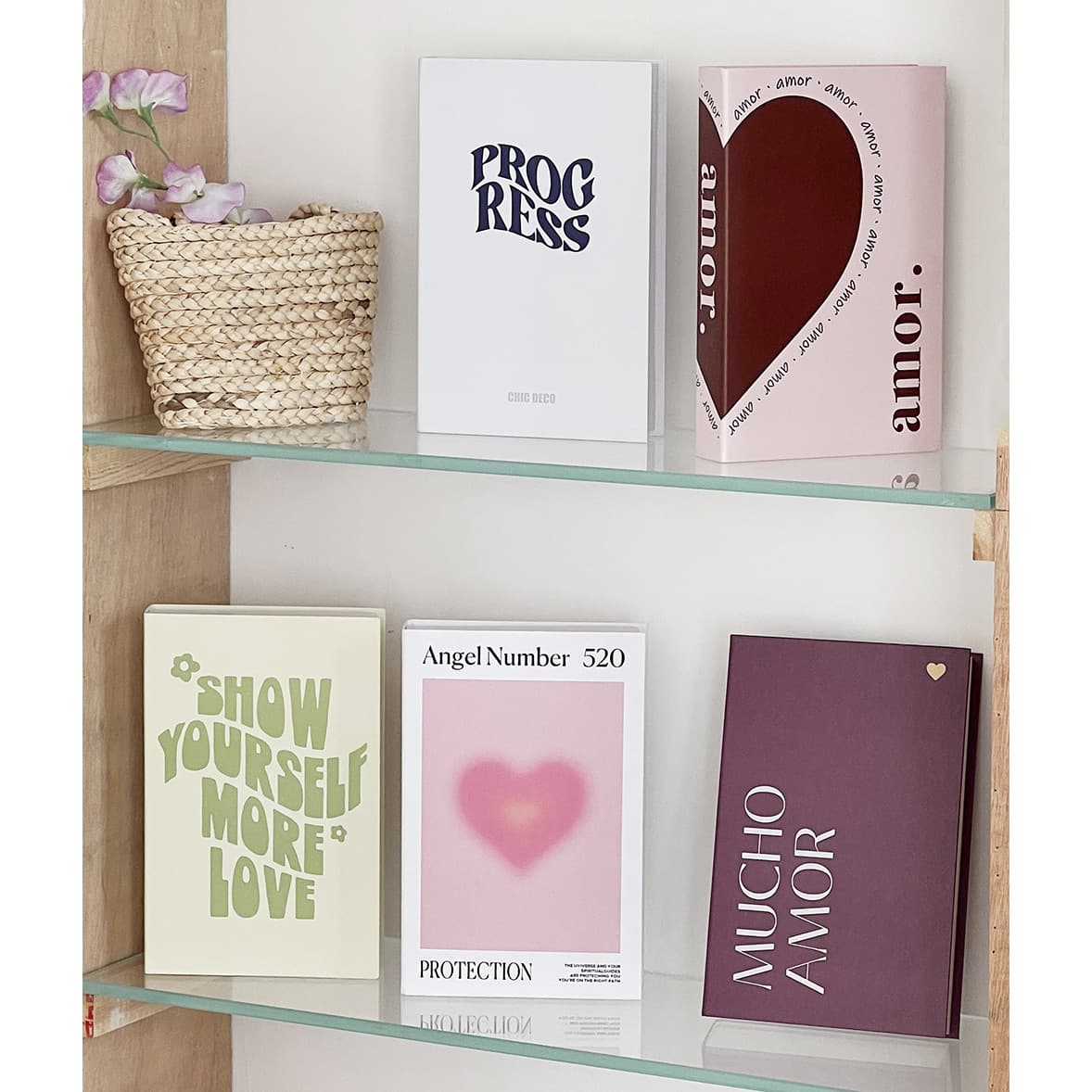 Ins Cream Style Dessert Fake Book Dopamine Decorative Book Box Soft Decoration Showroom Simulation Book Ornament Photography Prop