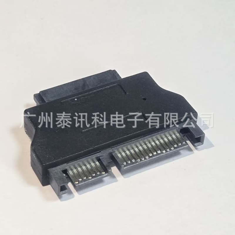 SATA Hard Drive Optical Drive Converter SATA 7+15P Male to SATA 7+6P Female Adapter Cable 13P to 22P