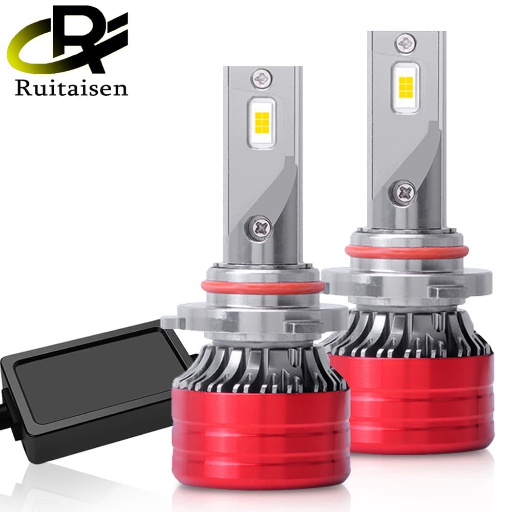 F5 car LED headlight high and low beam H4H7 9006 9005LED car head bulb fog light modification accessories