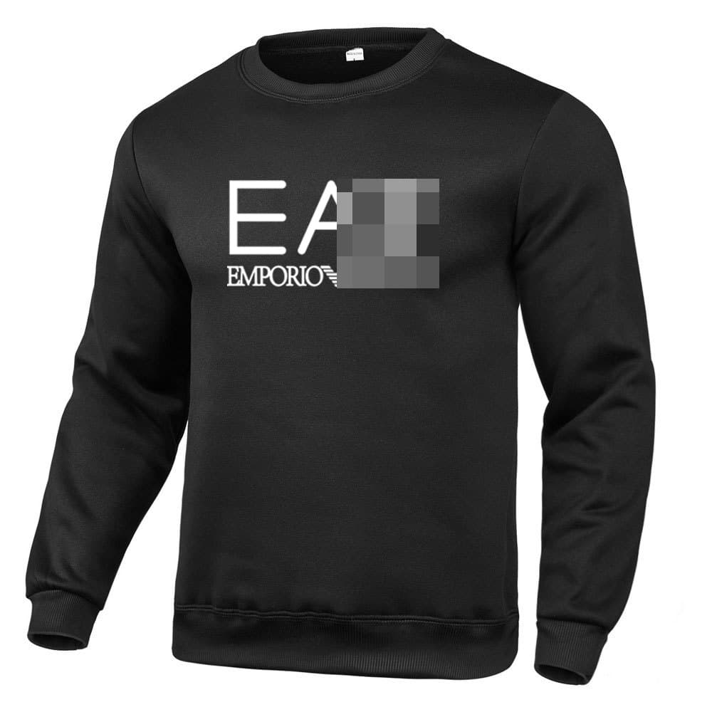 European American Fashion Trend Men's Women's Couple Letter Hoodie Oversized Spring Autumn Casual Sports Top Round Neck Sweatshirt