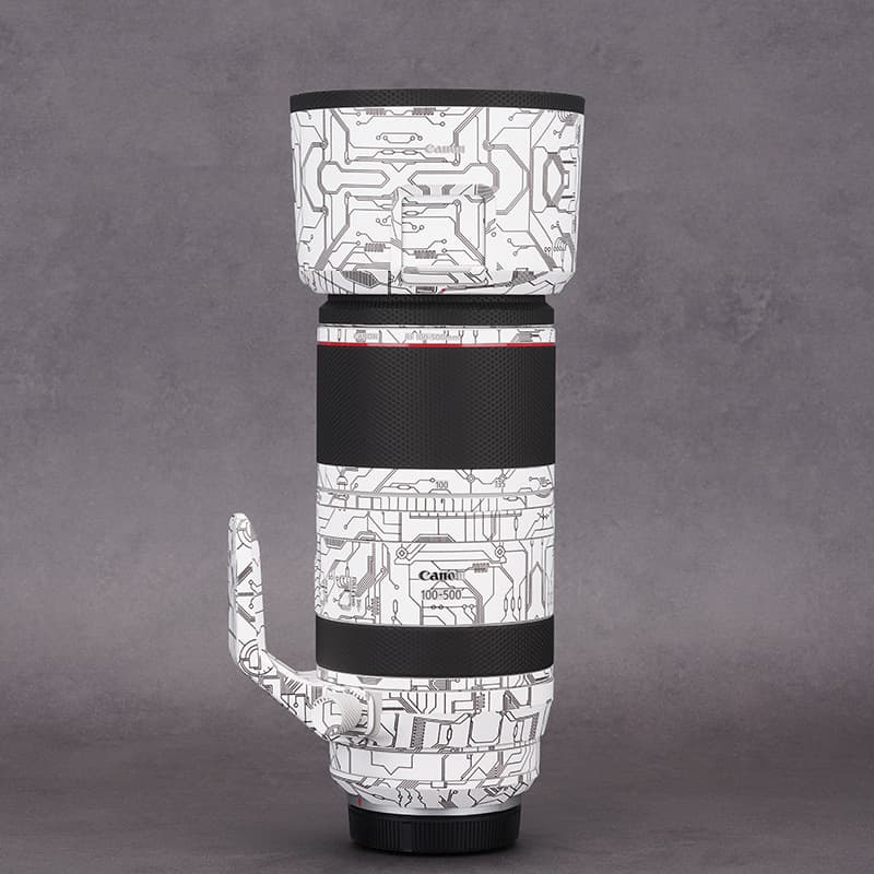 Protective Skin for Canon RF100-500 F4.5-7.1 USM Lens, 3M Decal Sticker Wrap