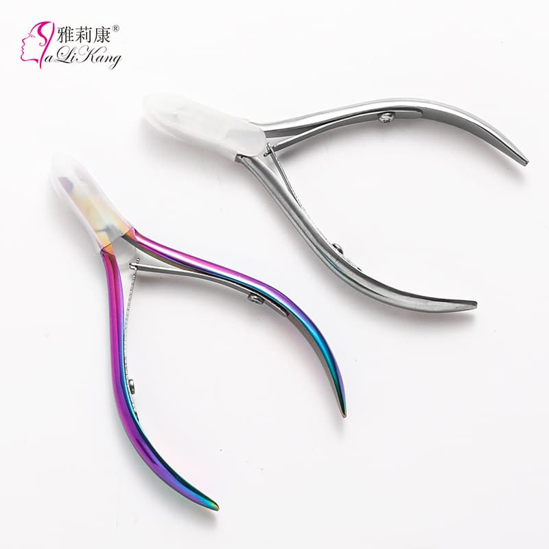 Stainless Steel Dead Skin Scissors Beauty Tweezers Nail Clippers Nail Care Tool Manicure Tool Dead Skin Removal
