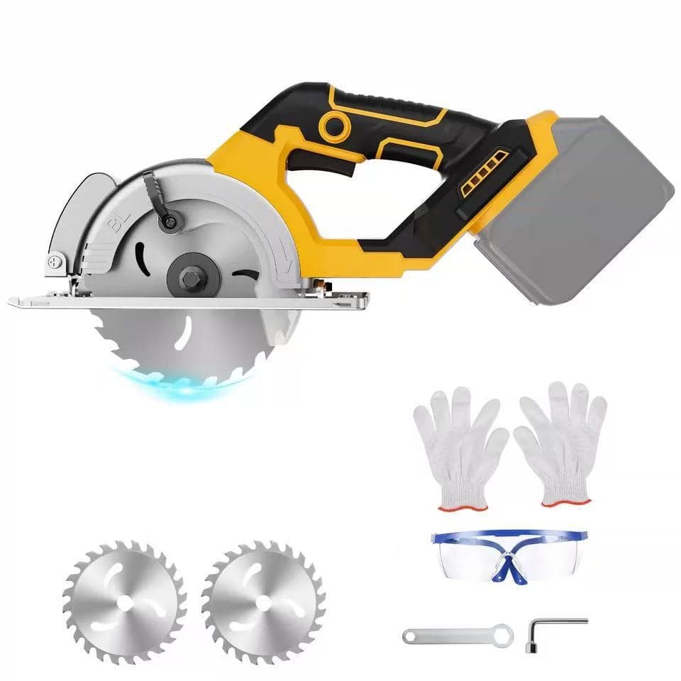Cross-border Amazon DeWalt and Makita Style Drywall Cutter, Circular Saw, Lithium Saw, Wood Electric Circular Saw, Lithium Foreign Trade