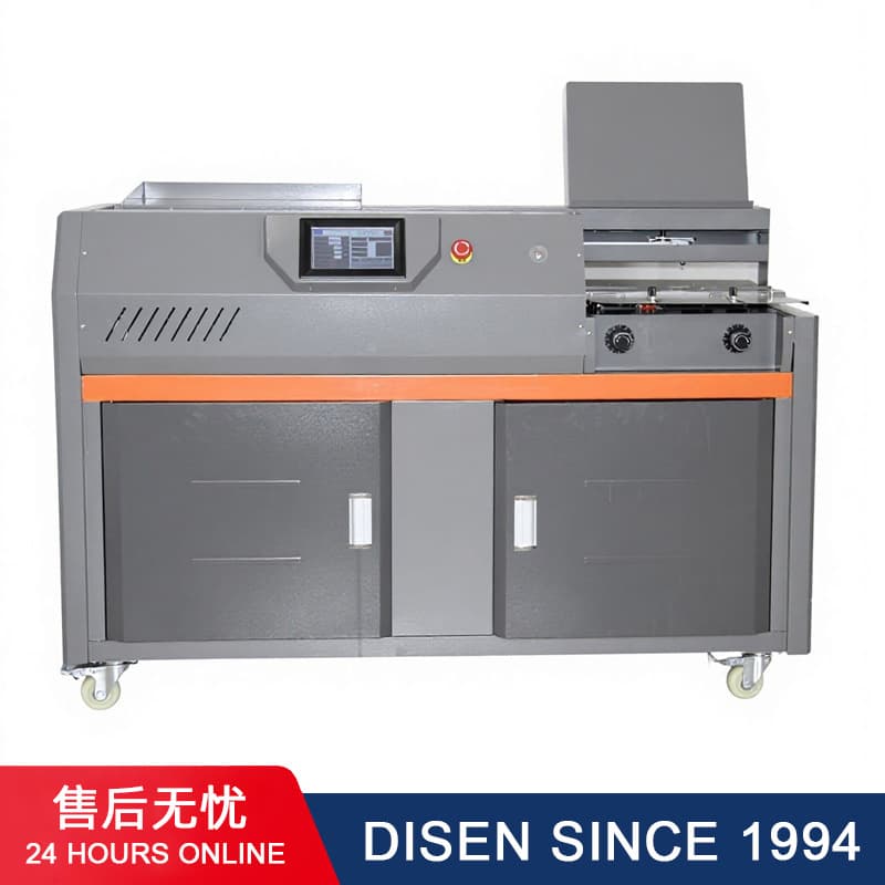 60FC-A3 Single Glue Wheel Side Gluing Binding Machine A4 Book Binding Machine Hot Glue Binding Machine