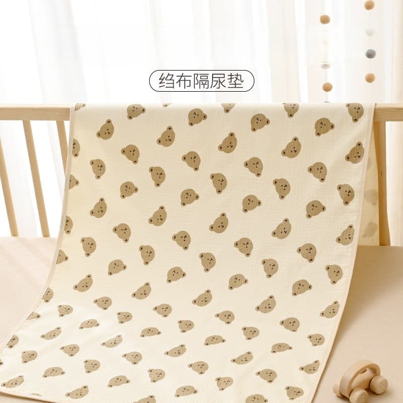 Waterproof Breathable Washable Baby Urinal Mat Large Size Child Bedding Universal Cotton Fecundation Pad Period Pad
