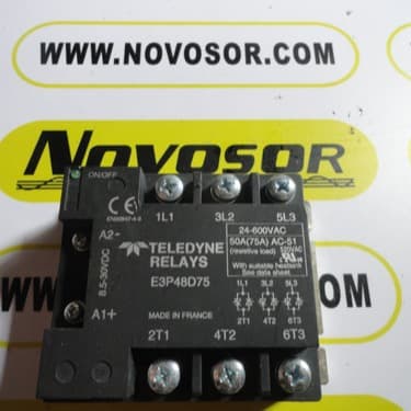 Teledyne Relays Relay E3P48D75 Consult before ordering futures