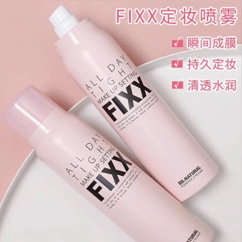 FIXX Setting Spray 120ml All-Day Long-Lasting Makeup Fixx Dewy Glow Skin Refreshing Waterproof Natural Non-Smudge Drop Shipping +V