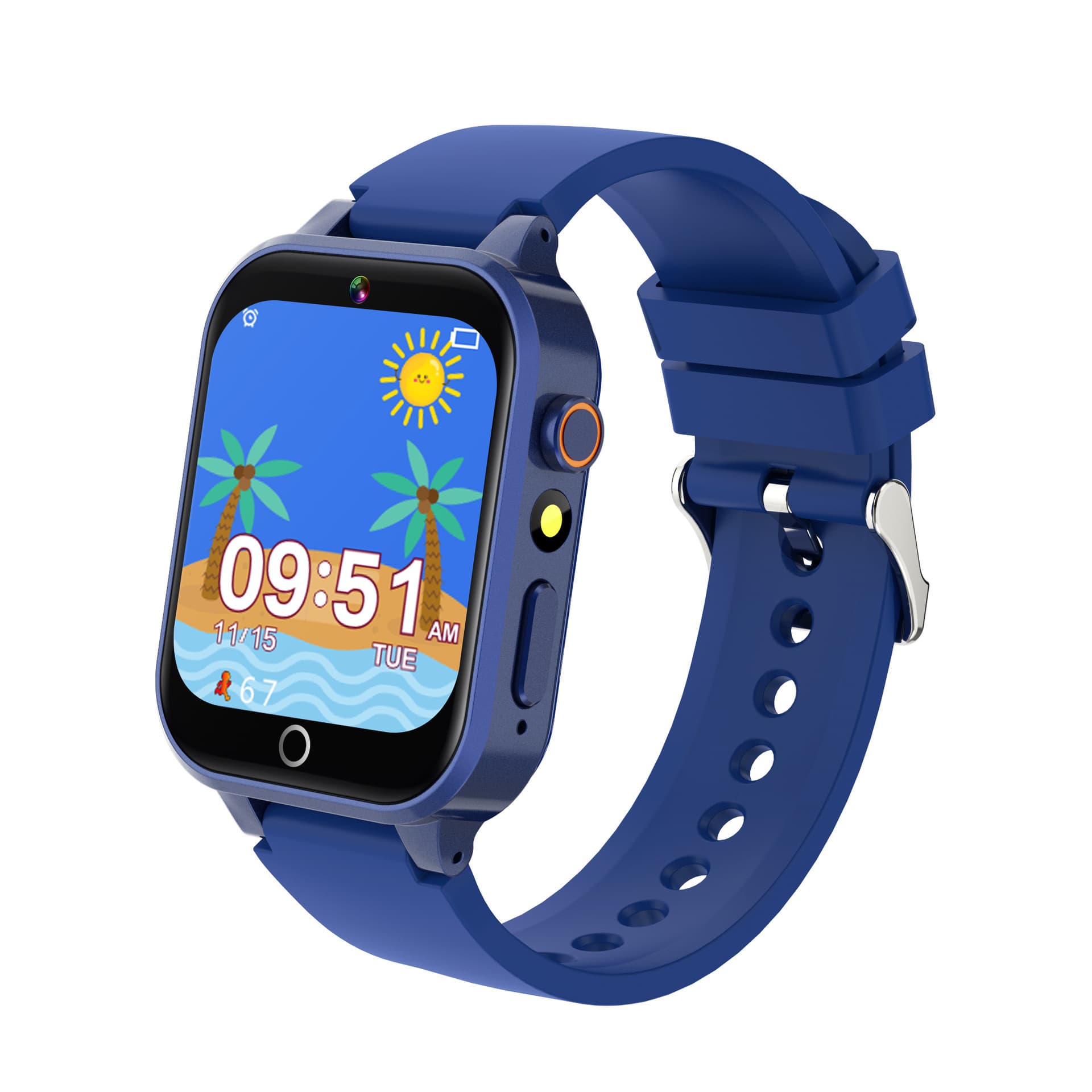 S07 Children's Smartwatch, New Cross-Border Model, High-Definition Touchscreen, 26 Games Included; D07 Multifunctional Children's Game Watch