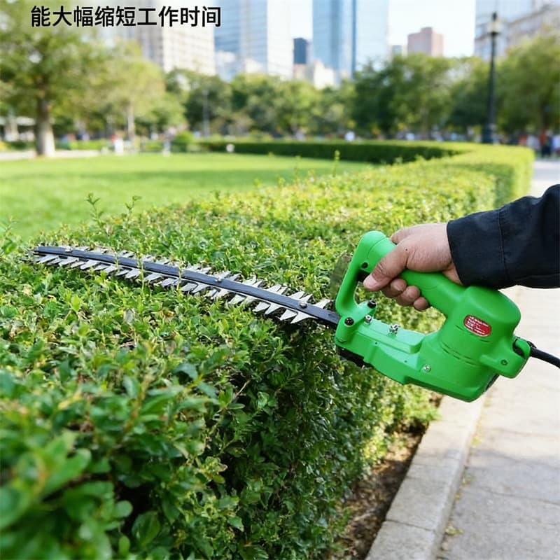 Manufacturer's In-Stock Lithium Battery Hedge Trimmer, 20A High-Power Rechargeable Hedge Trimmer for Shrubs, Holly, and Tea Gardens