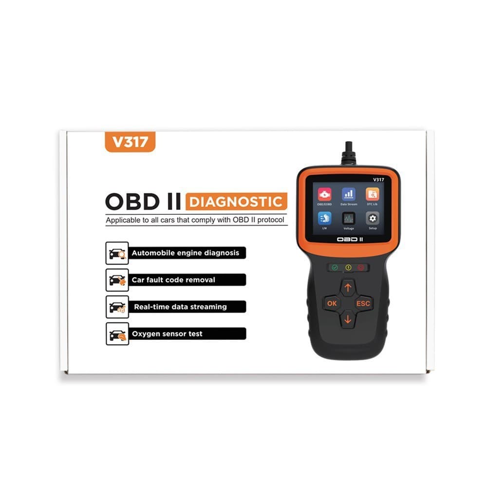 OBD Car Scanner Auto Diagnostic Tool V317 Car Code Reader