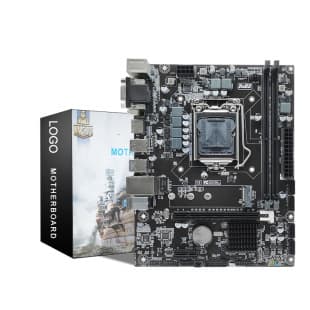 H310 Computer Motherboard Supports LGA1151 8th/9th Gen CPU, 32GB DDR4 Memory, Desktop Home Use
